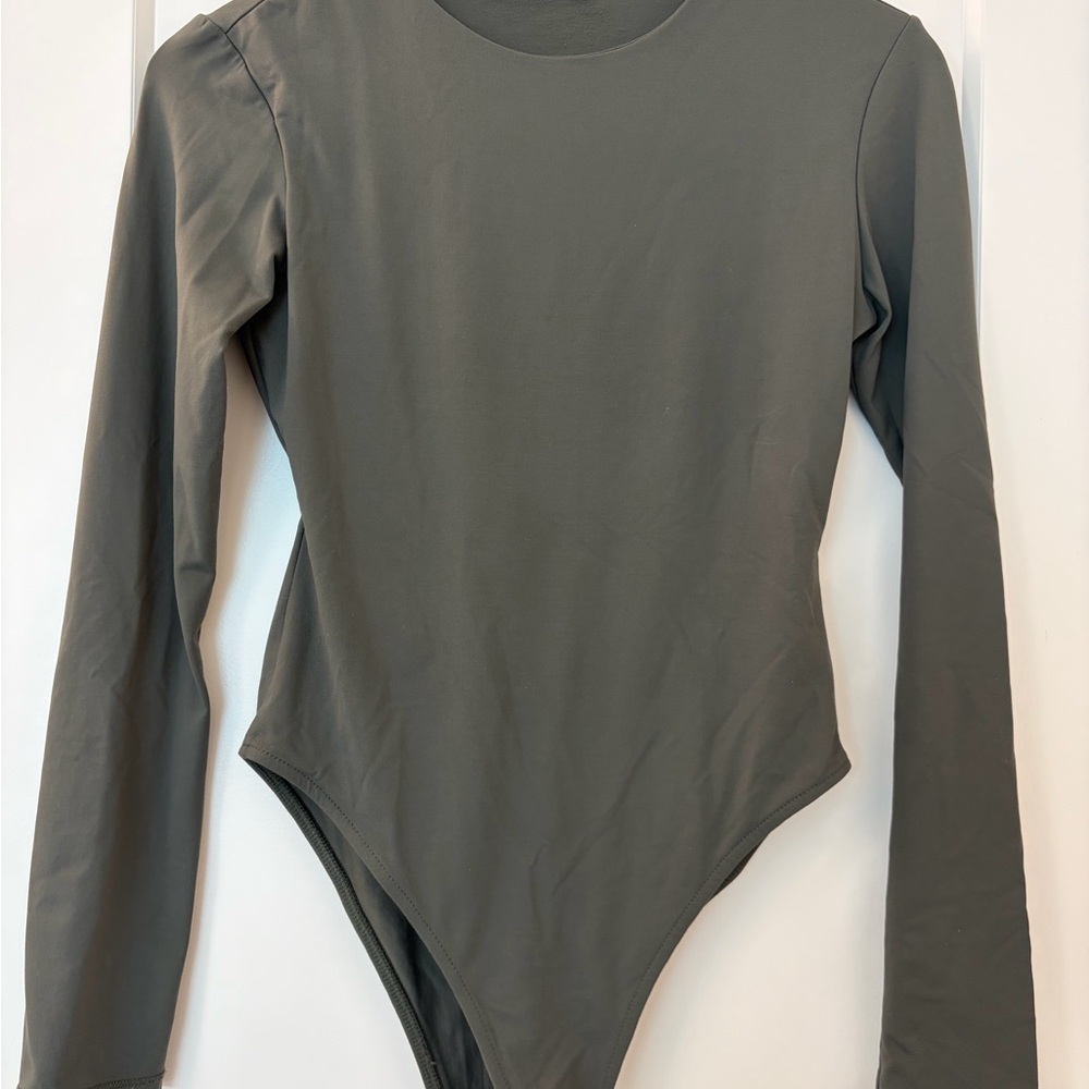 Zara Army Green Bodysuit